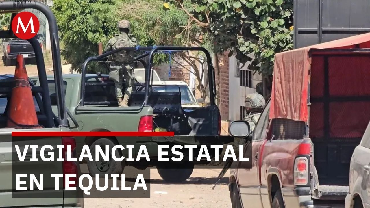 Secretaría de Seguridad toma el control de Tequila tras captura del alcalde