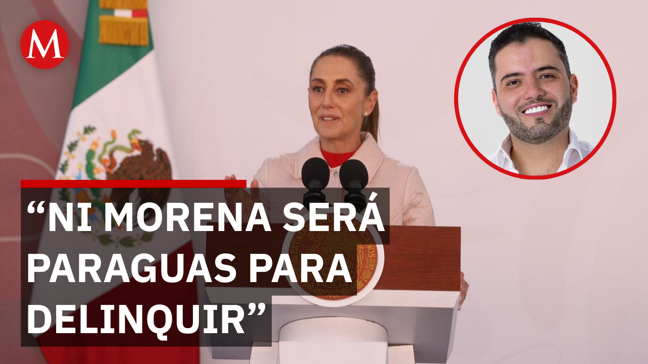 Sheinbaum sobre el alcalde de Tequila: “Morena no es refugio de delincuentes”