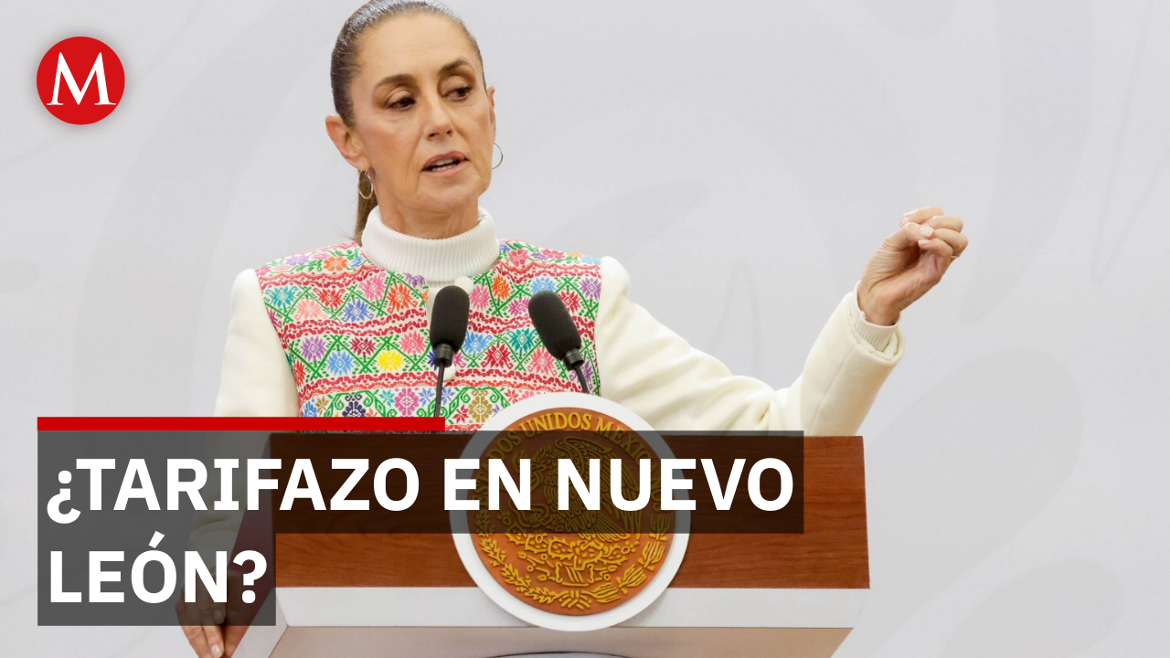 Sheinbaum respalda visión de Morena contra el tarifazo en NL