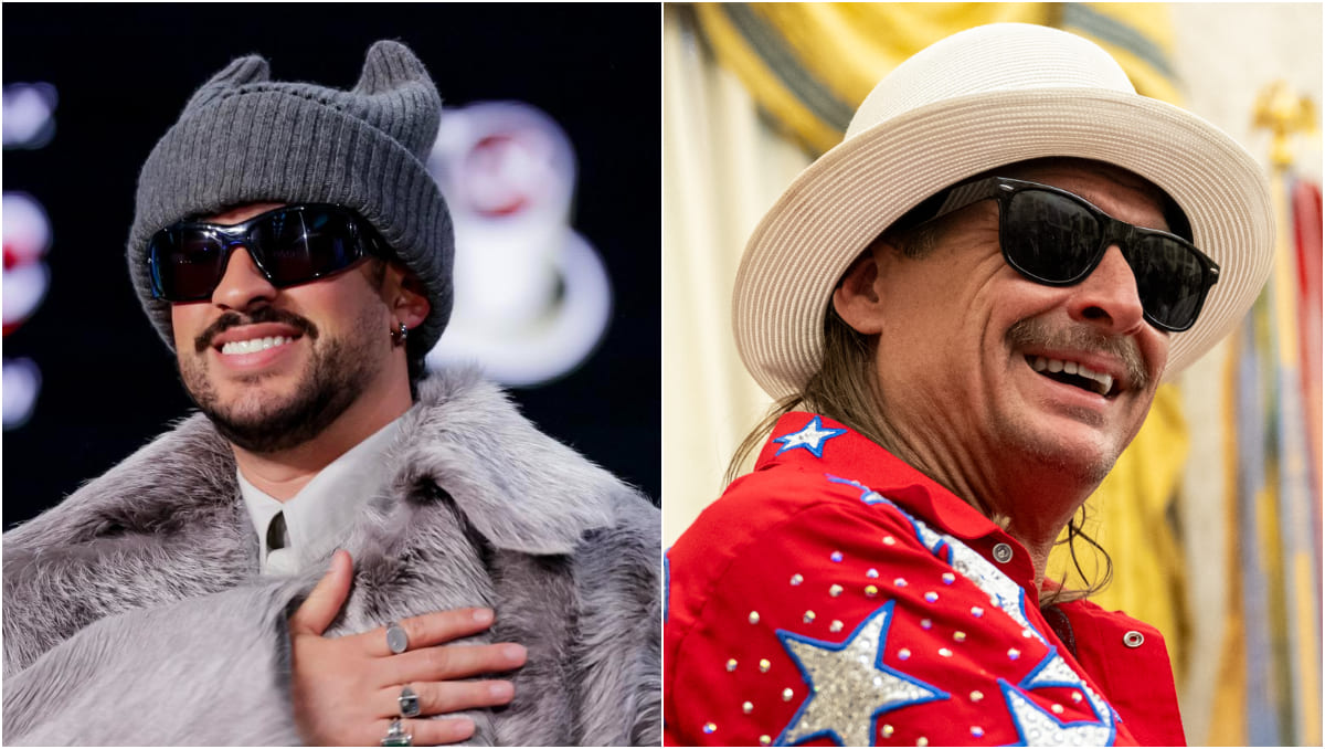 ¿Cómo fue? Así se vivió el Medio Tiempo 'gringo' de Kid Rock, que buscó hacerle competencia al show de Bad Bunny en el Super Bowl LX