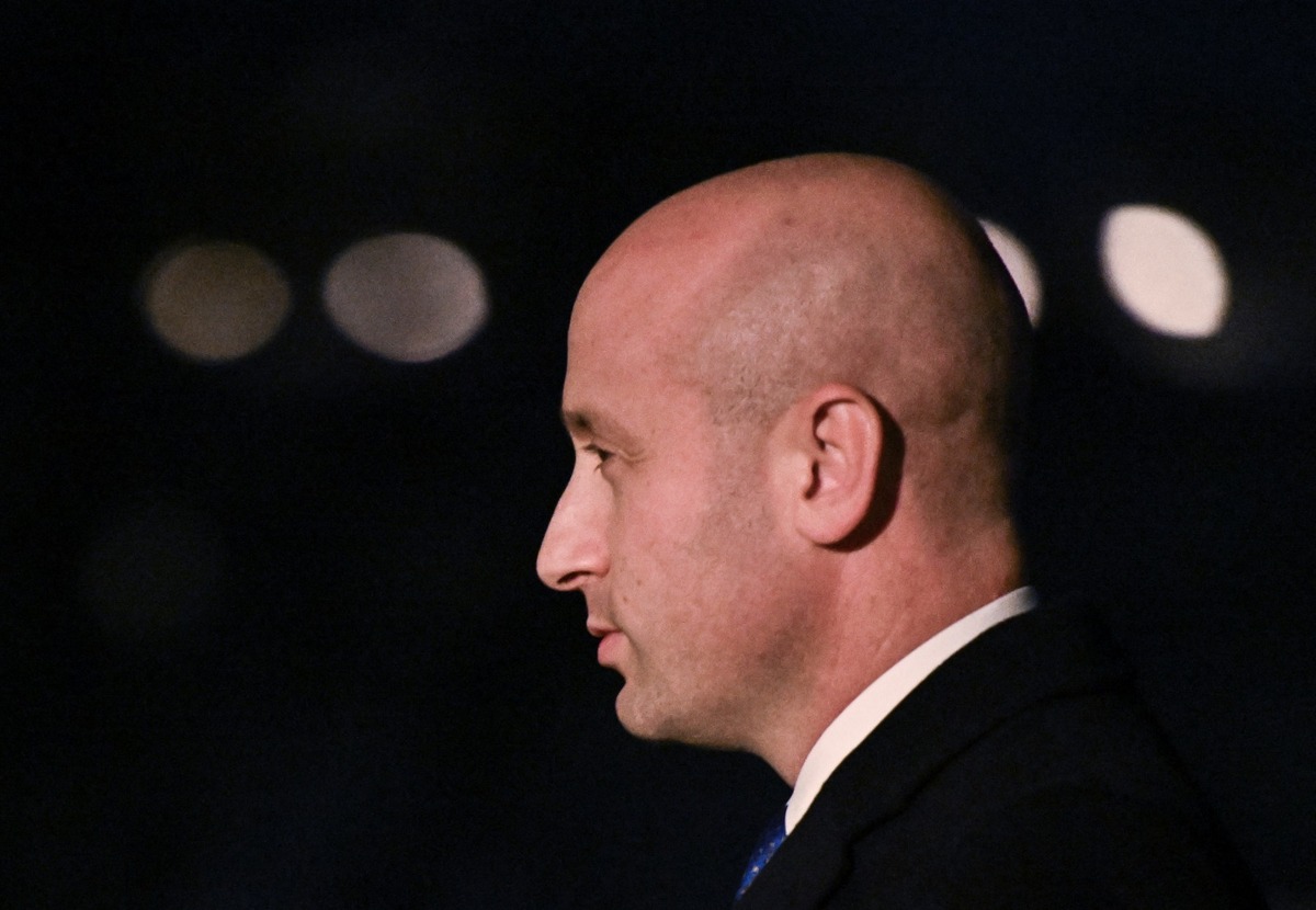 Stephen Miller una de las figuras publicas más influyentes en el gabinete de Trump | Foto: Reuters