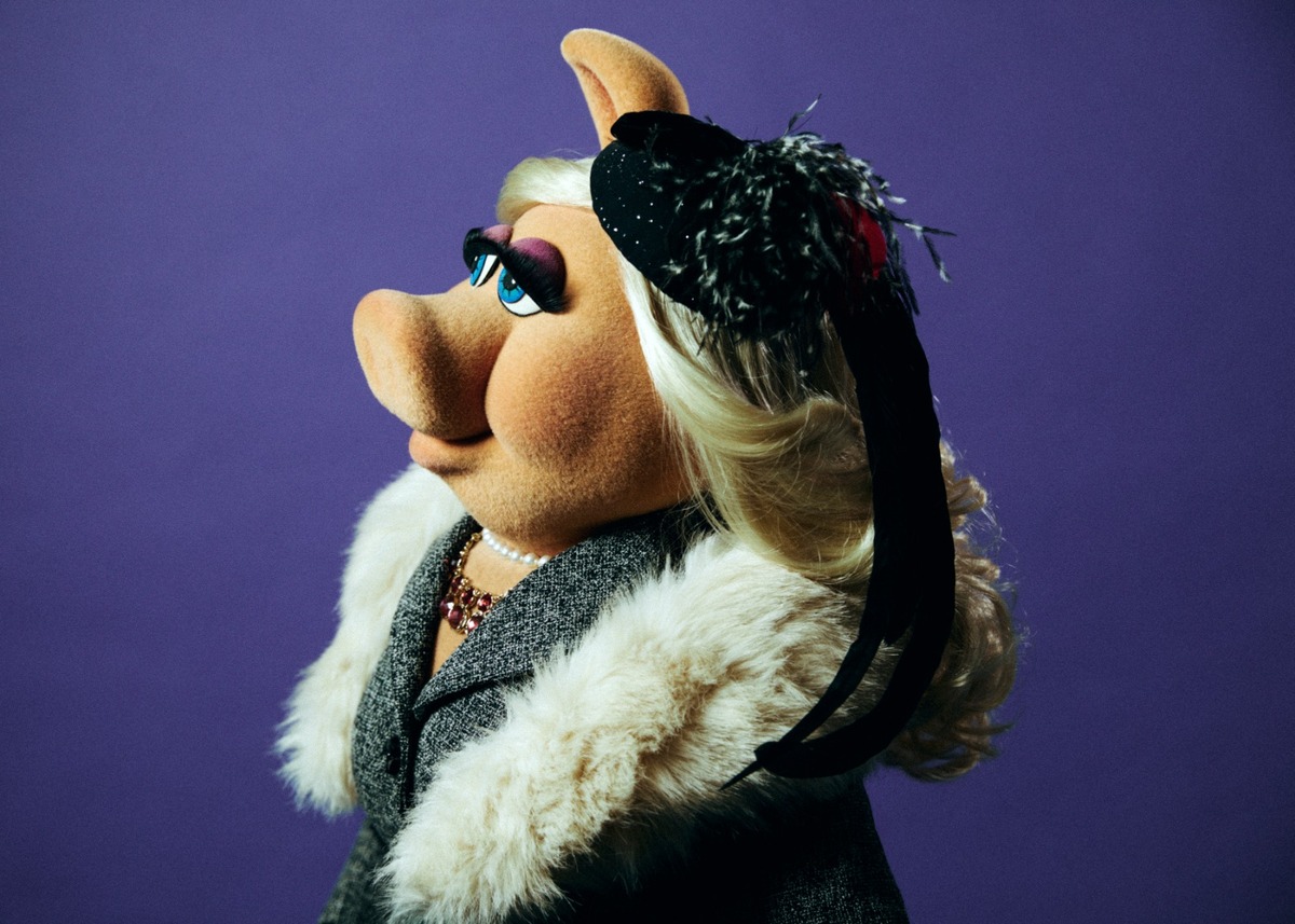Miss Piggy, de marioneta a celebridad de Hollywood