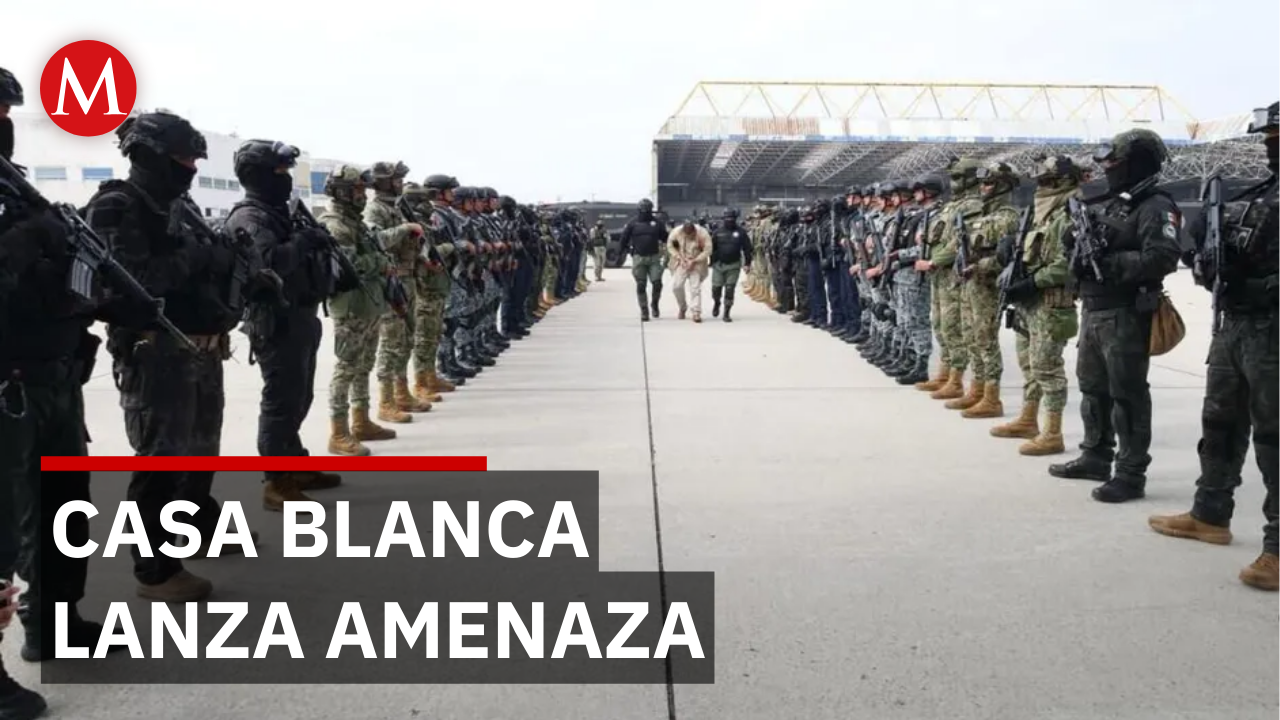 "Tienen los días contados"; nueva estrategia de la Casa Blanca contra los narcos