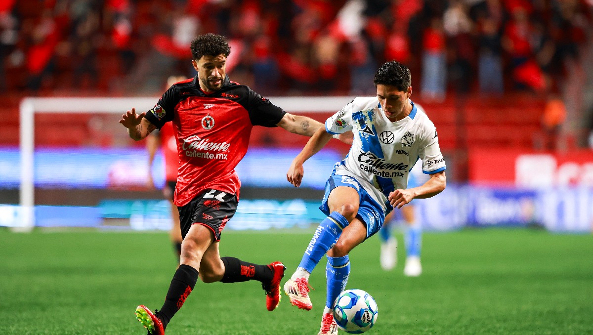 Tijuana vs. Puebla en partido de la jornada 5 de la Liga MX 2026 (Imago7)