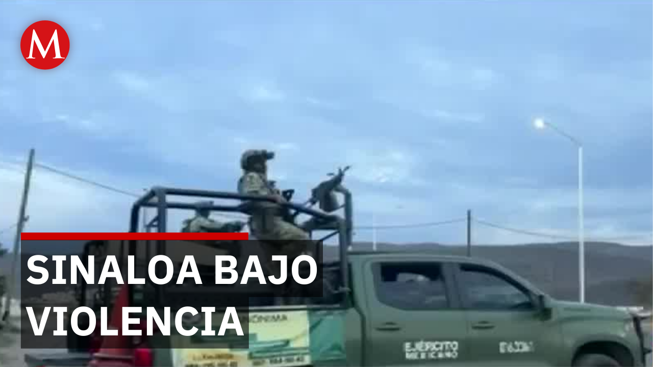 Violencia en Sinaloa: reportan cuatro homicidios en diferentes municipios