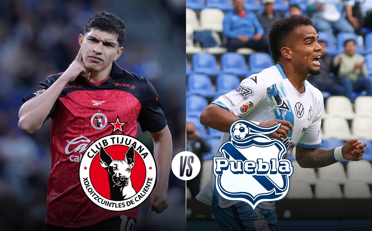 ¿Dónde ver Tijuana vs Puebla EN VIVO? Resultado y minuto a minuto de la Liga MX 2026