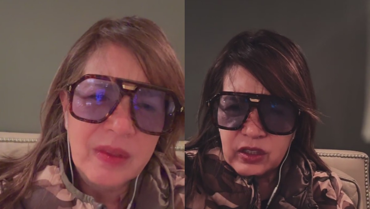 Yolanda Andrade arremete contra sus padrinos en Alcohólicos Anónimos. | FOTO. Captura de pantalla Yolanda Andrade.