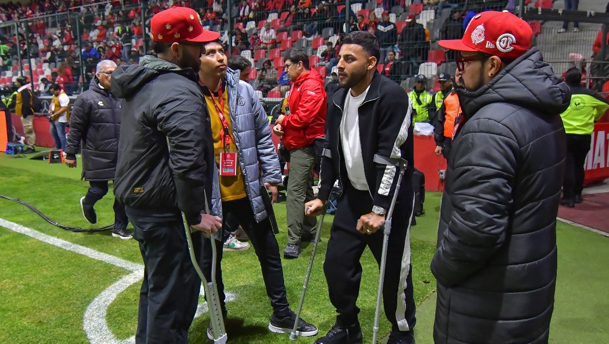 'Turco Mohamed no ve cuándo pueda darse el regreso de Alexis Vega con Toluca