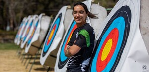 Ana Paula Vázquez, del tochito a medallista olímpica en tiro con arco en París 2024