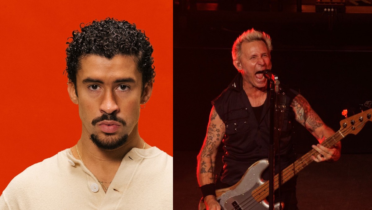 Quiénes son los artistas confirmados Super Bowl 2026. | FOTO. Bad Bunny y Green Day