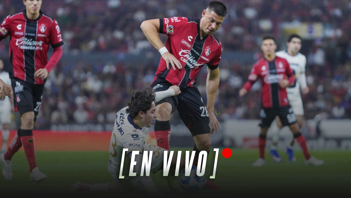 Atlas vs. Pumas EN VIVO partido de la jornada 5 del Clausura 2026 de la Liga MX (Imago7)