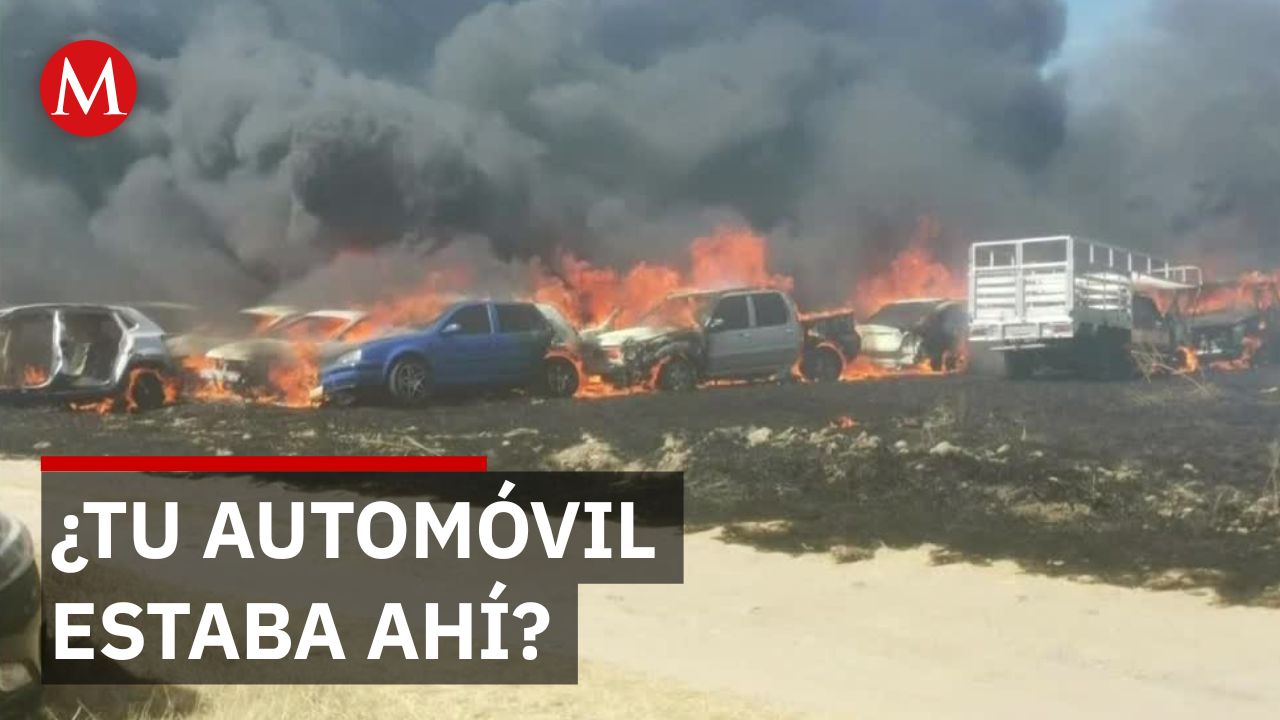 ¿Qué causó el incendio en Tlaxcala? Se queman 184 vehículos resguardados por la Fiscalía
