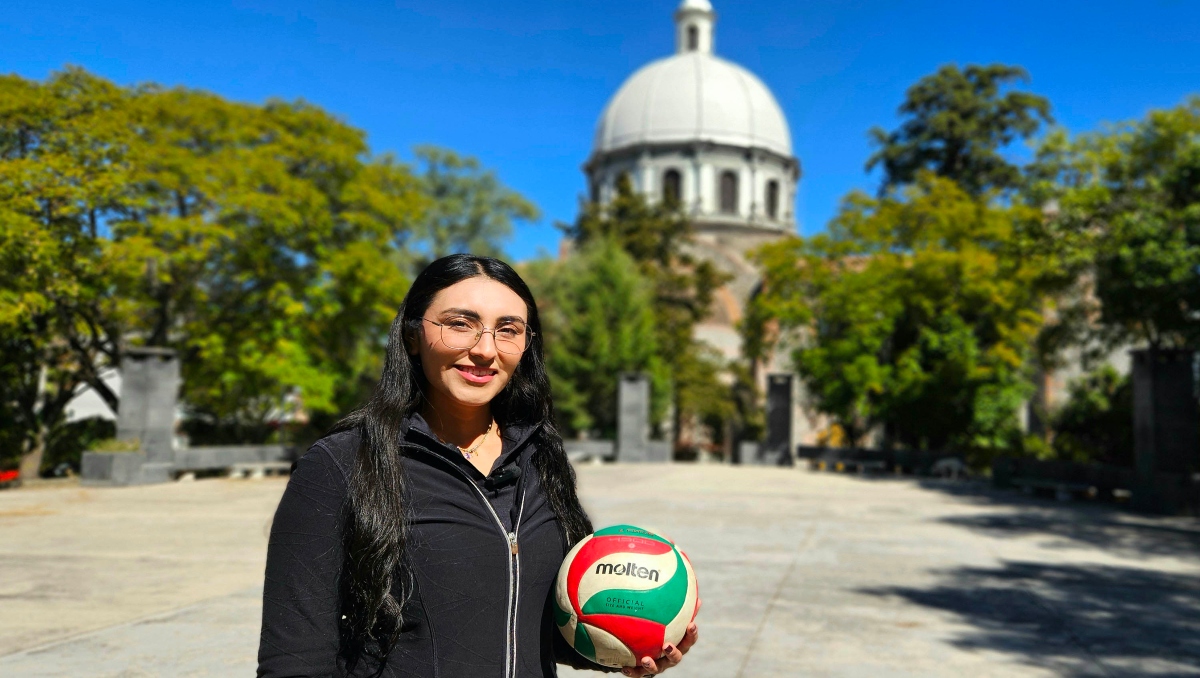 Cinthia cumple sueño: ser jugadora profesional en Guerreras de Puebla | Especial
