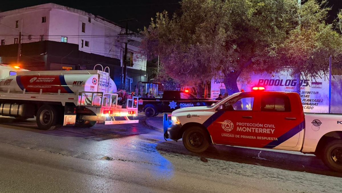 El cuerpo presentaba quemaduras de segundo y tercer grado. Fernanda Pérez