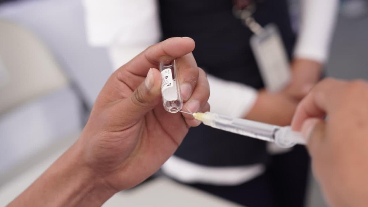 Este 7 de febrero inició la Semana Estatal de Vacunación en Edomex, con arranque en el Parque Ecológico Zacango.