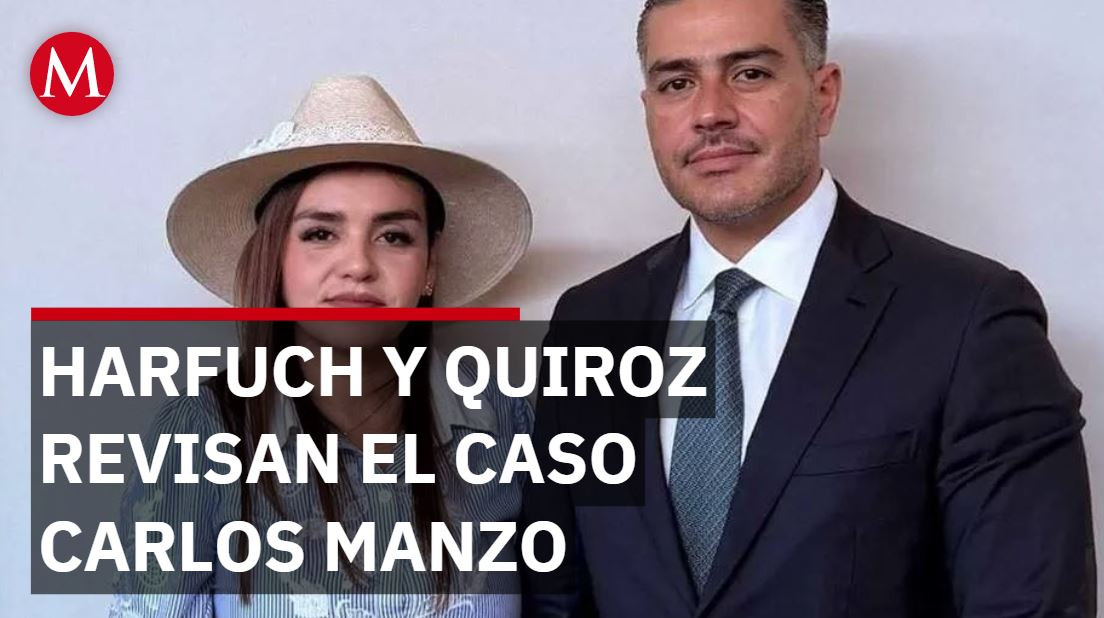 García Harfuch se reúne con Grecia Quiroz; acuerdan dar continuidad a caso Carlos Manzo