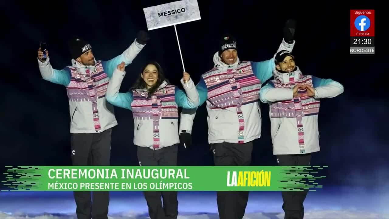 Inauguran los Juegos Olímpicos de Invierno 2026 | Milenio Noticias La Afición, 7 de febrero de 2026