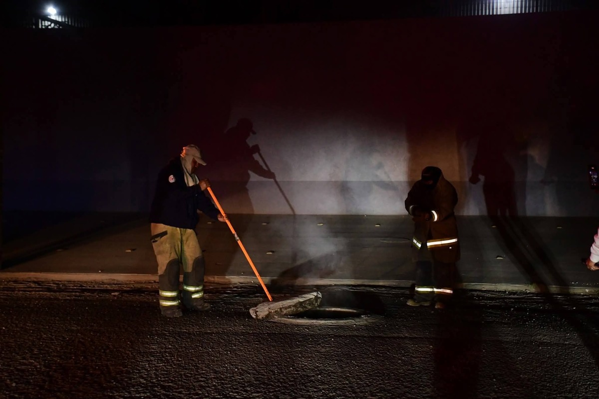 Investigan origen en corredor industrial. (Cortesía)