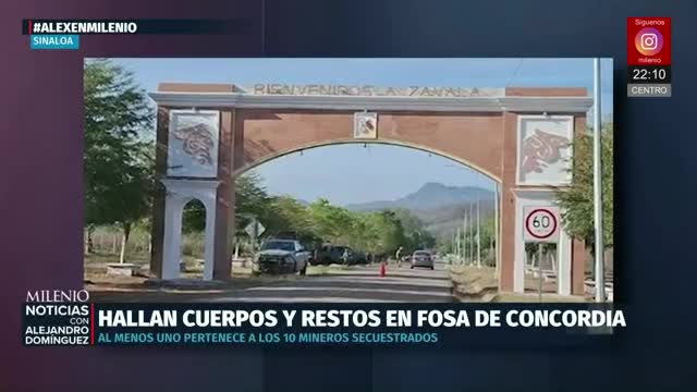 Localizan el cuerpo de uno de los 10 mineros de La Concordia | Alex Domínguez, 6 de febrero de 2026