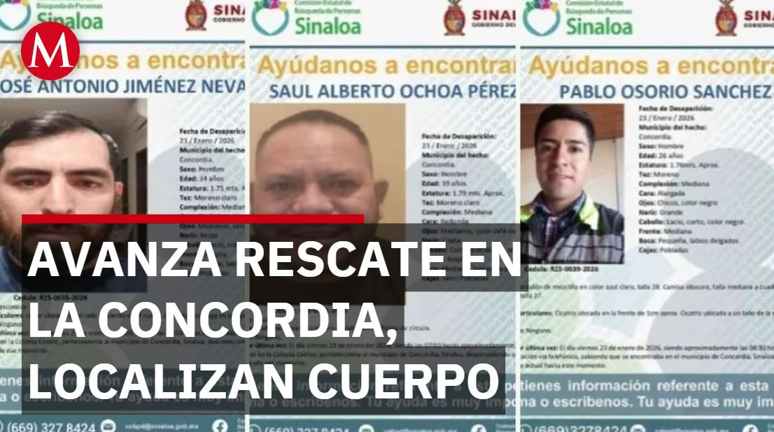 Localizan  el cuerpo de 1 de los 10 mineros de La Concordia