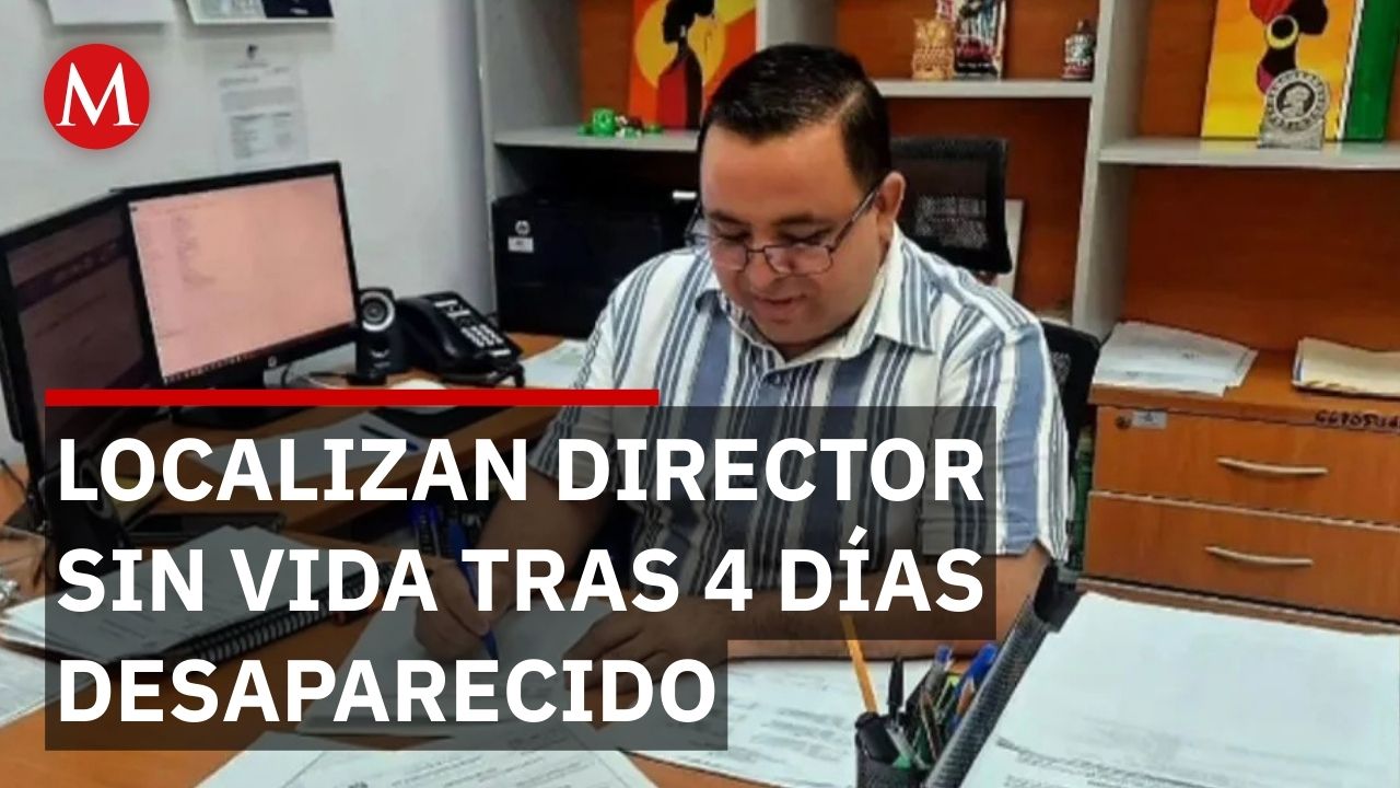 Localizan sin vida al director académico de la Universidad de Colima en Tecomán