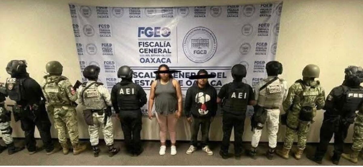 Desmantelan célula del CJNG que controlaba narcomenudeo en mercado de abasto en Oaxaca