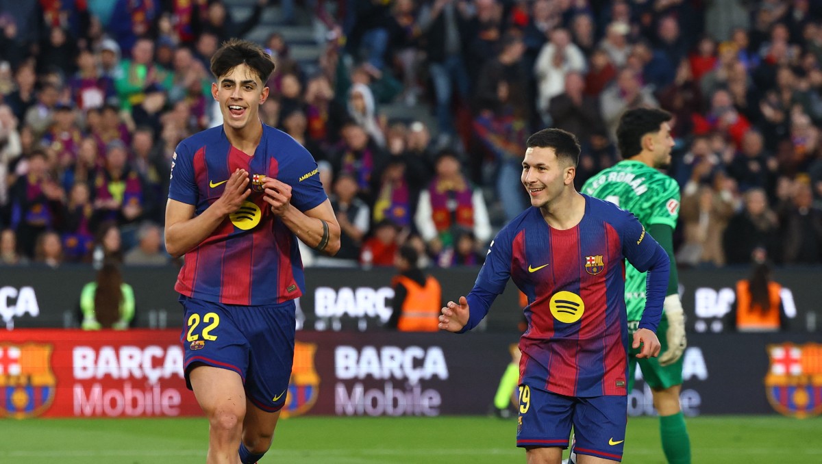 Marc Bernal se luce con anotación en triunfo del Barcelona sobre Mallorca