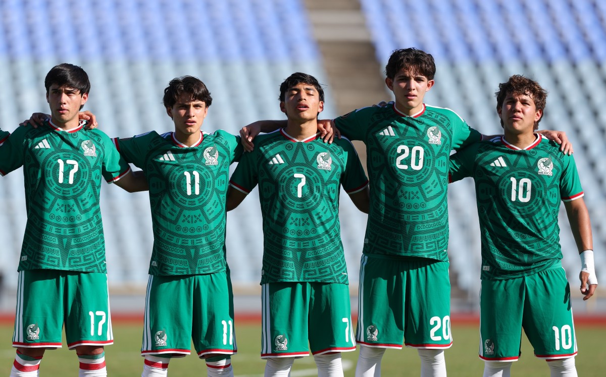 México vs Saint Martin EN VIVO. Dónde ver Premundial Concacaf Sub 17 2026