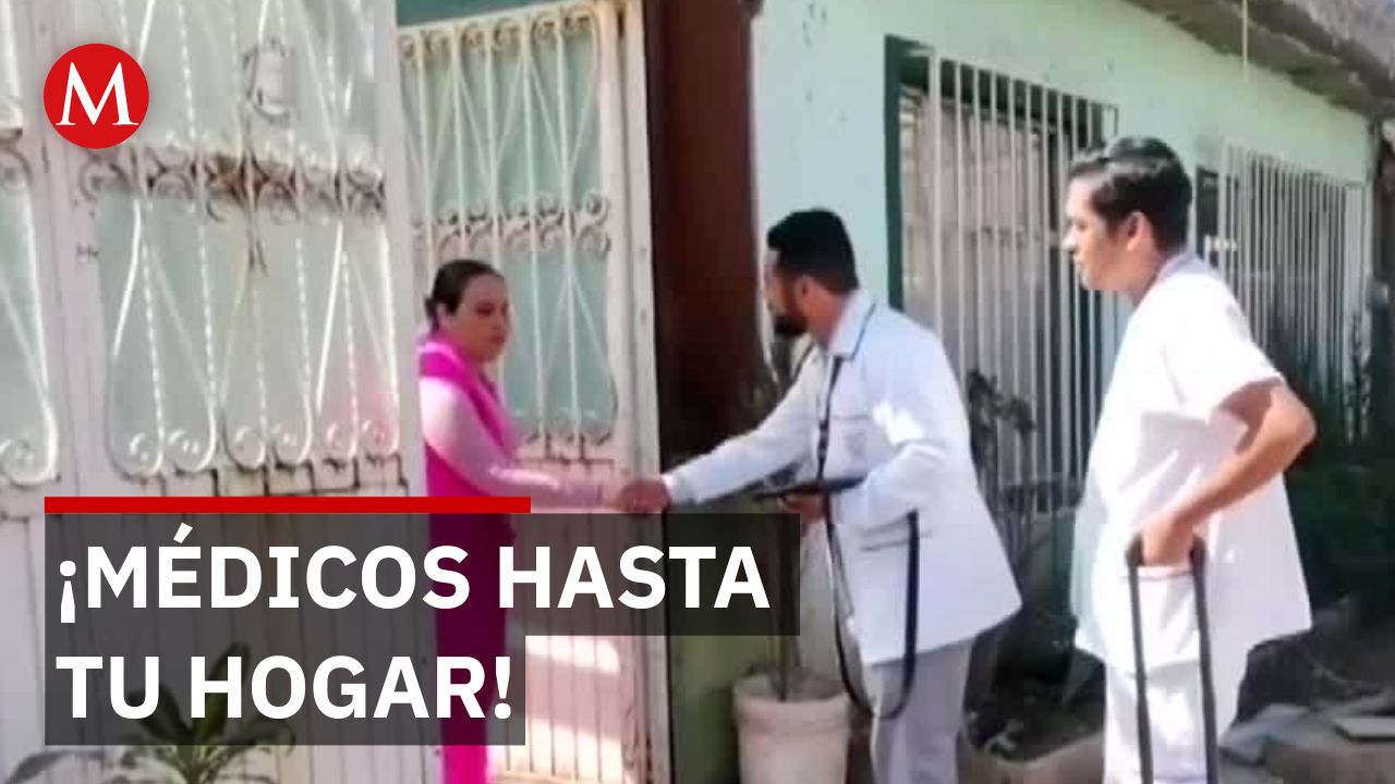 Michoacán: "Salud Casa por Casa" ha beneficiado a más de 650 mil personas