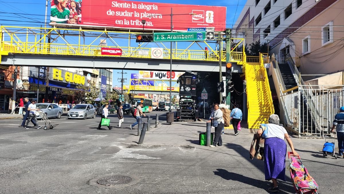 La normalidad y la tranquilidad reinan en el primer cuadro de la ciudad a unos días de la balacera. Agustín Martínez