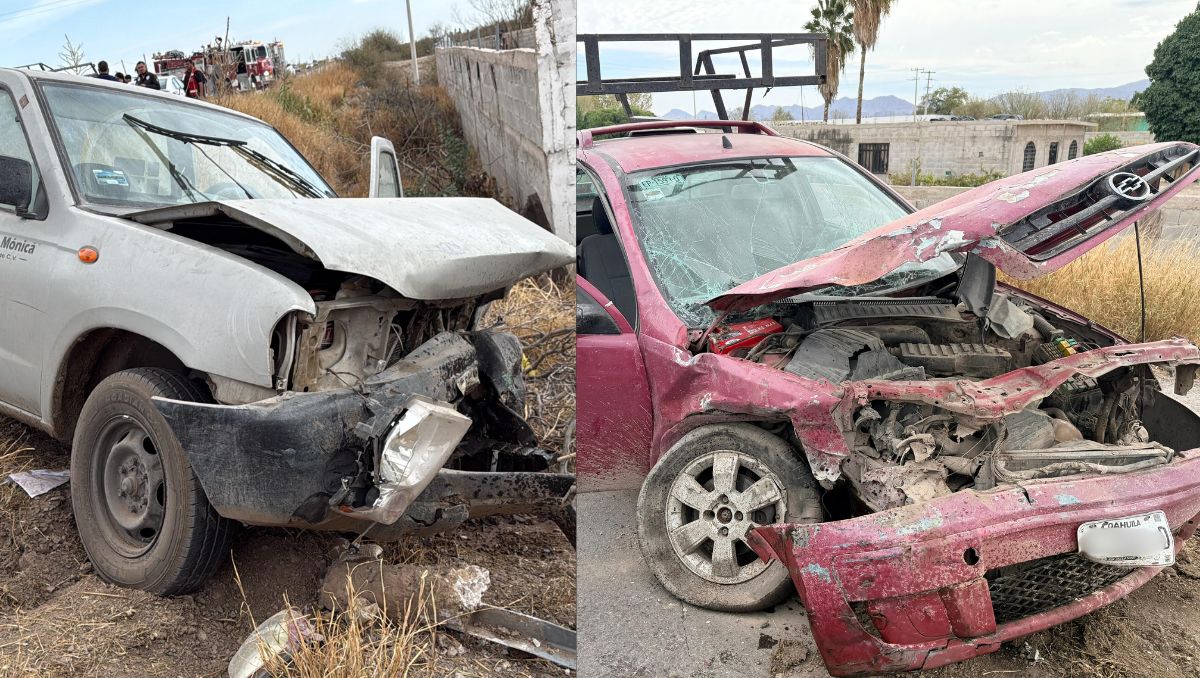 Ocurrió a la altura del ejido Presa de Guadalupe y/o Vida Nueva, municipio de San Pedro, Coahuila. | Especial