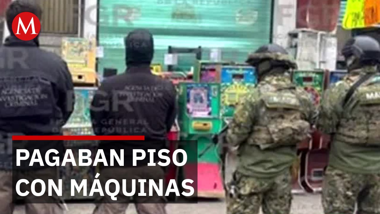 Operativo en Veracruz: aseguran 250 máquinas de azar en Xalapa y Boca del Río