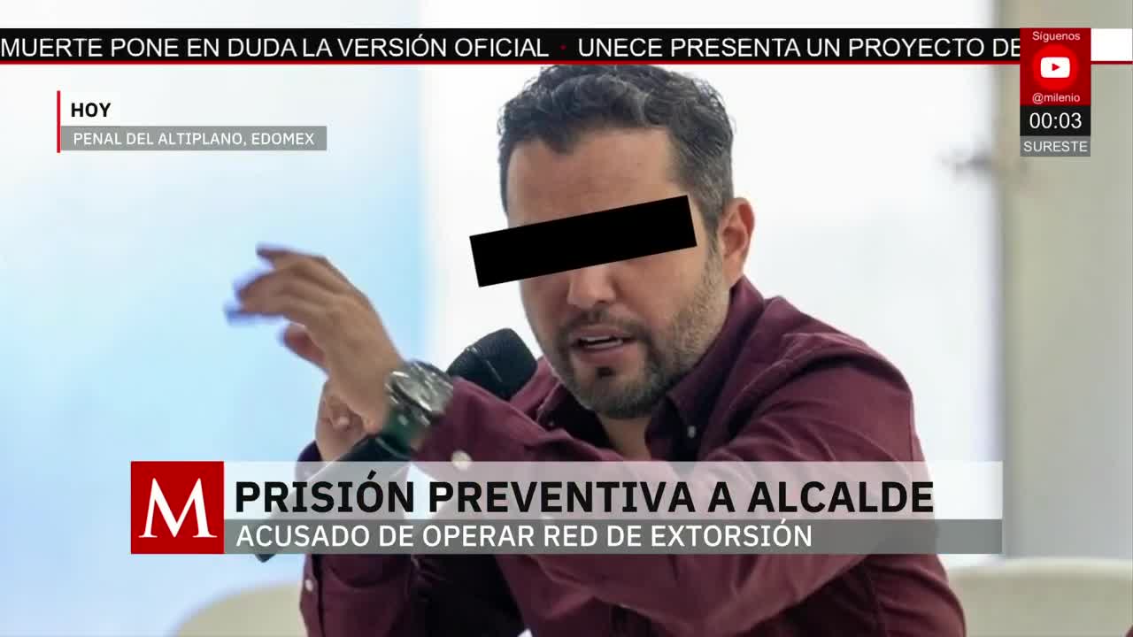 Prisión preventiva al alcalde de Tequila por red de extorsión | Paola Barquet, 7 de febrero de 2026