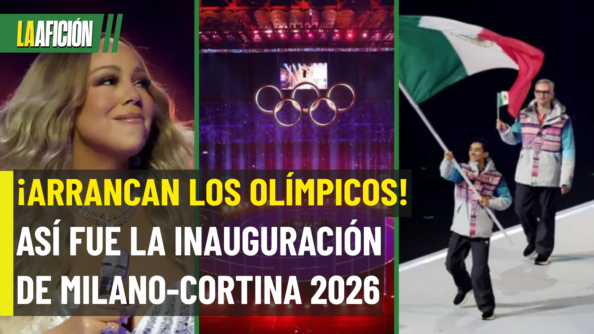 Quedan inaugurados los Juegos Olímpicos de Invierno Milano-Cortina 2026