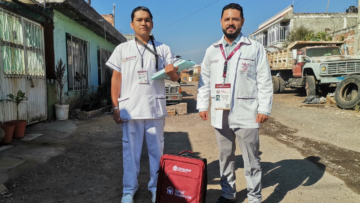 Salud Casa por Casa llega a los 653 mil beneficiarios en Michoacán