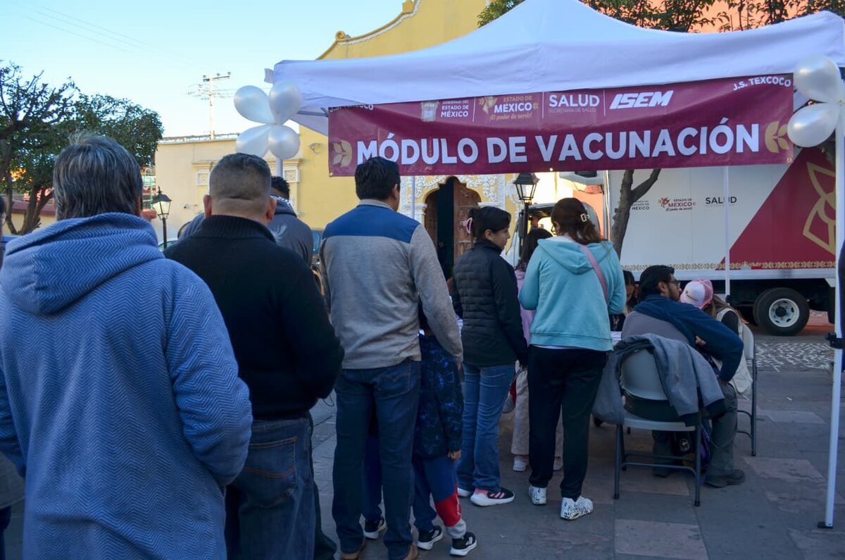 Se aplicarán alrededor de 400 mil vacunas contra el sarampión.(Especial)