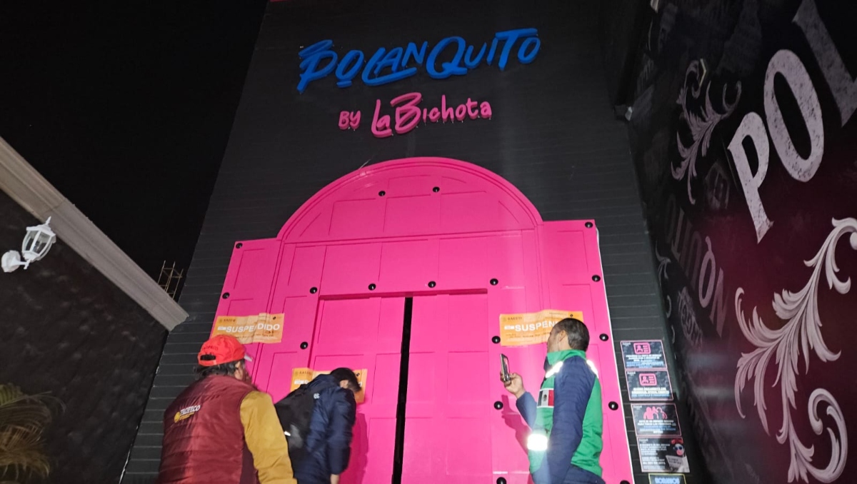 Suspenden bar 'Polanquito' por irregularidades en Angelópolis, Puebla | Puebla