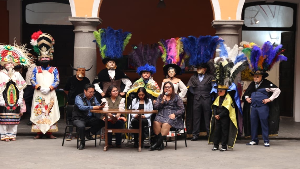 Taxidermia, obligada a retirarse del Carnaval de Huejotzingo, Puebla | Yanahui Flores