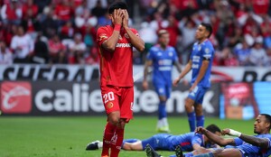 Con goles de Paulinho y José Paradela, Cruz Azul y Toluca empataron en el partido de la jornada 5 del Clausura 2026 de la Liga MX
