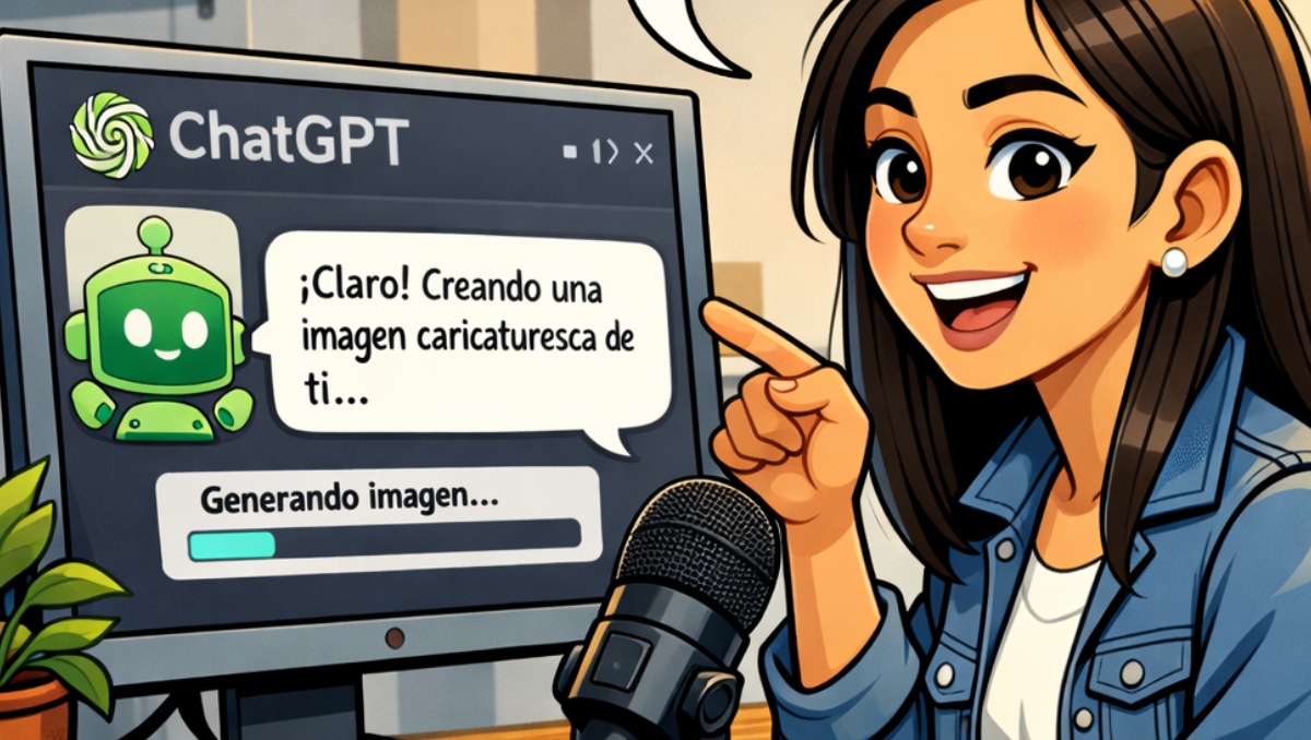 El nuevo trend de ChatGPT que te convierte en caricatura según tu profesión: guía paso a paso para generar tu retrato con IA