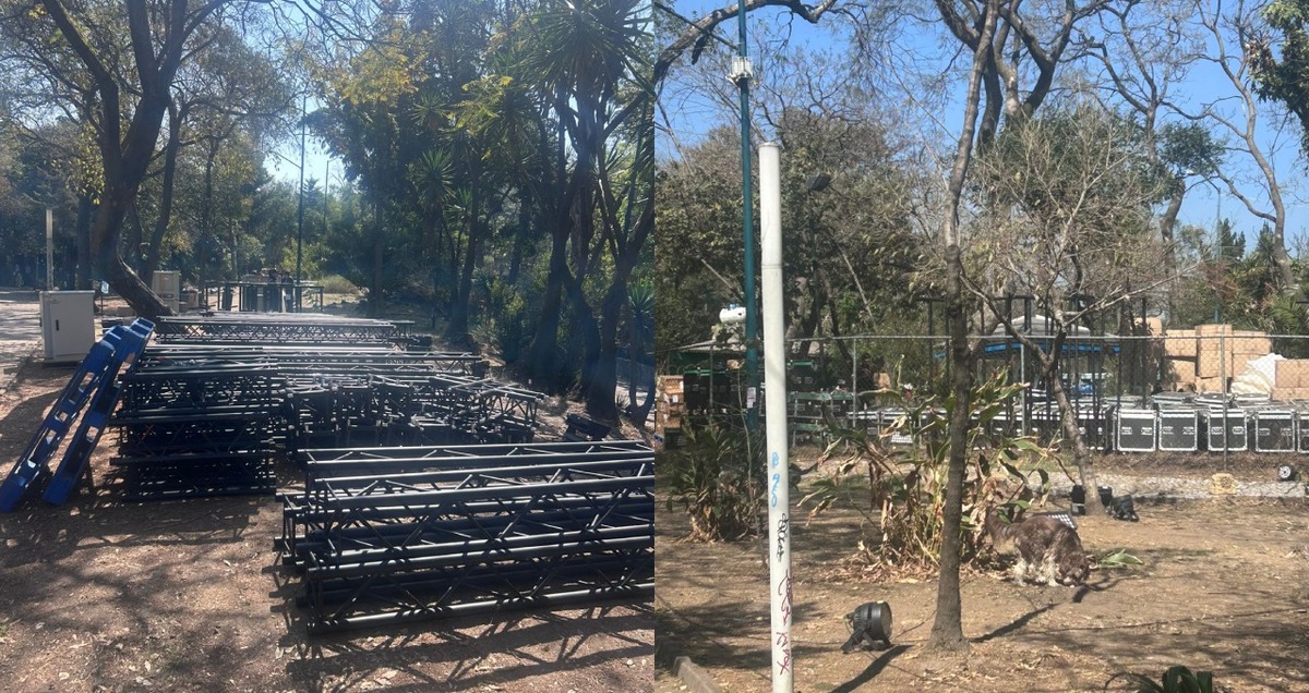 Vecinos de Tacubaya y colonias aledañas denuncian el cierre del Parque Lira desde finales de enero. | Especial