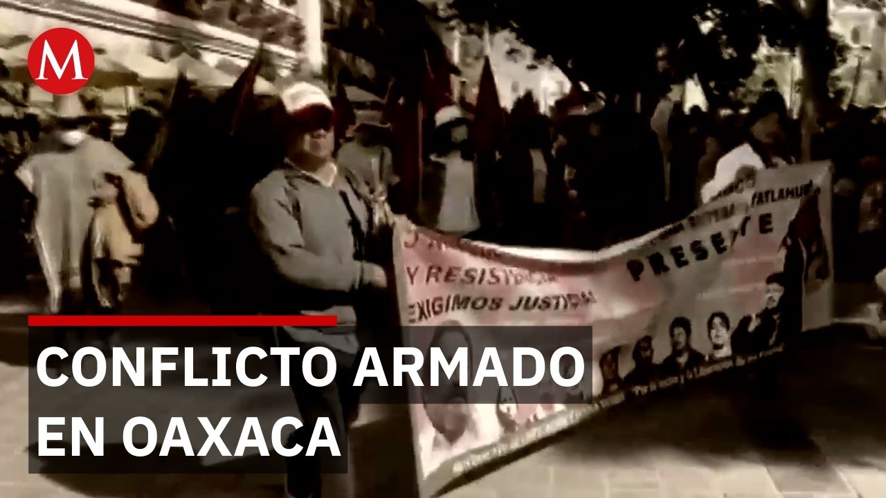 Violencia en la zona triqui de Oaxaca deja asesinatos y desplazados