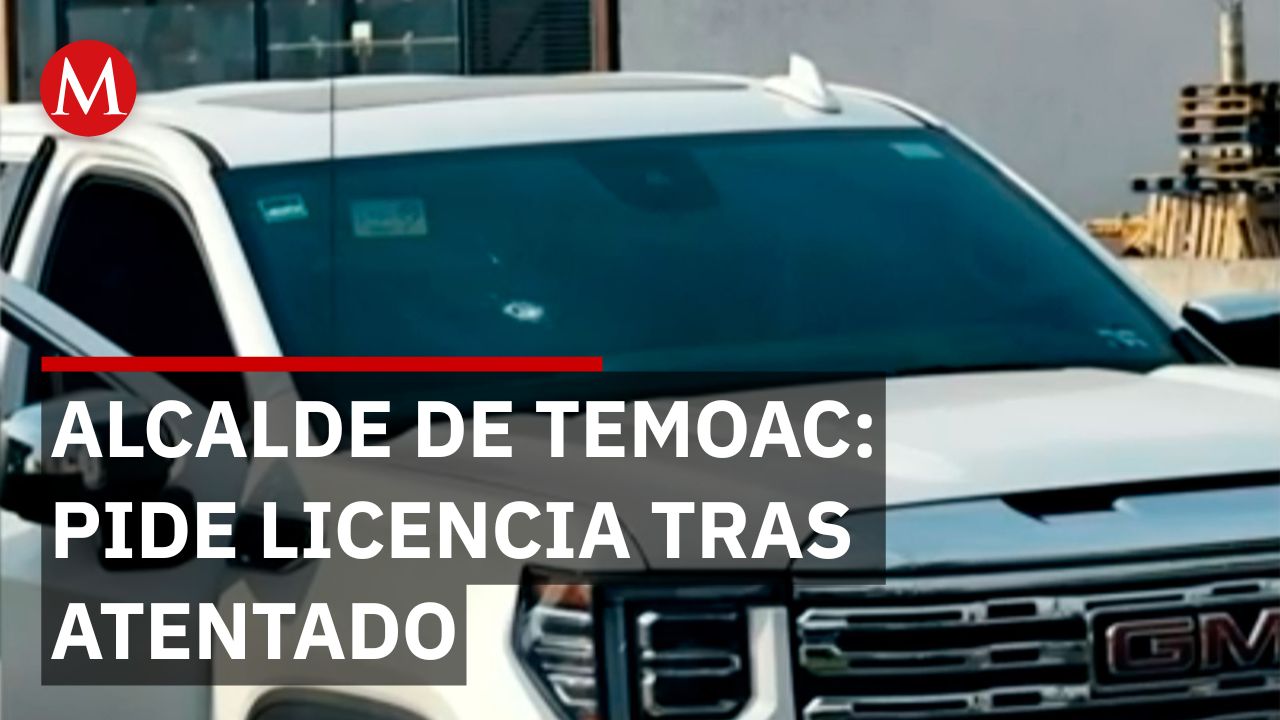 Alcalde de Temoac, Valentín Lavín, pide licencia tras sobrevivir a ataque armado