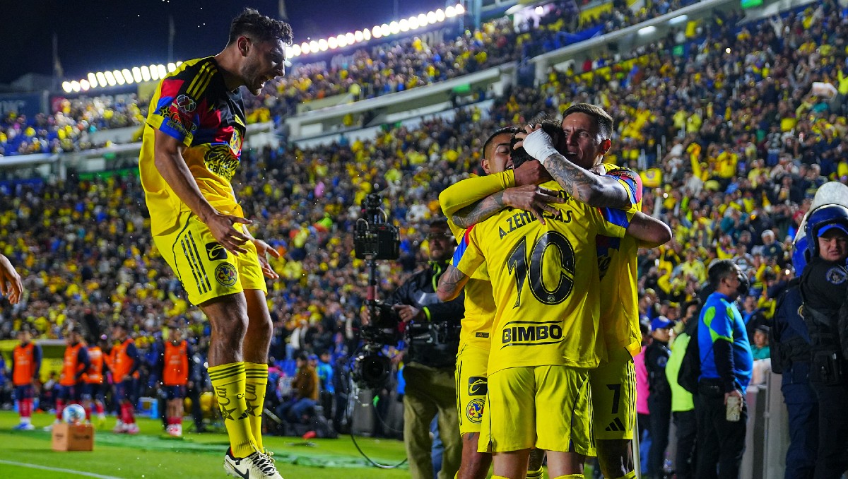 América se enracha tras vencer a Monterrey y se declara listo para el Clásico Nacional (Imago7)