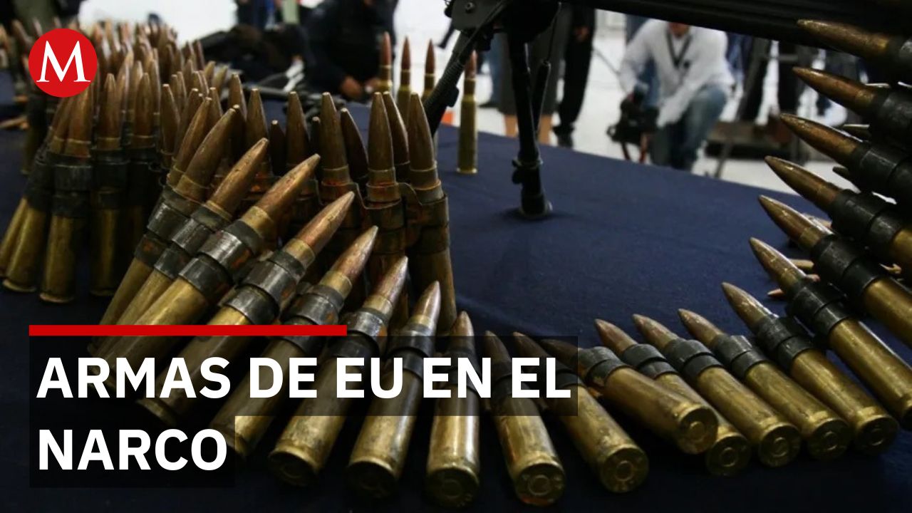 Armas del ejército de EU terminan en cárteles: revelación del NYT