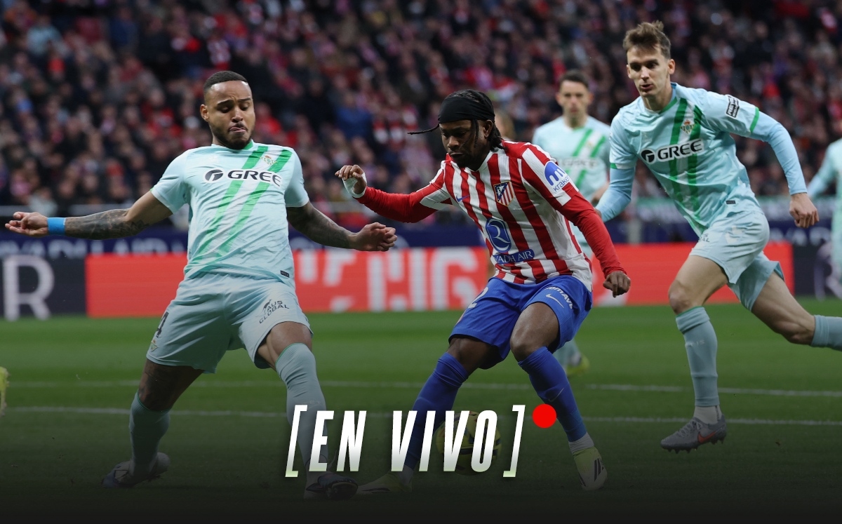 Atlético de Madrid vs Real Betis EN VIVO: VER el partido de LaLiga 2026 (AFP)