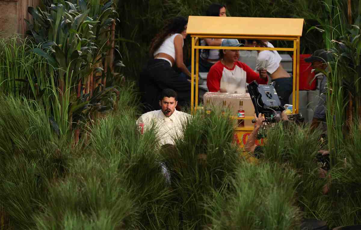 Bad Bunny en el Super Bowl 2026 | AFP