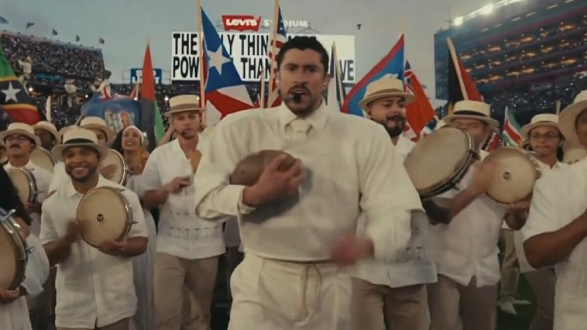 Bad Bunny homenajeo la cultura latina en su show del Medio Tiempo | Especial