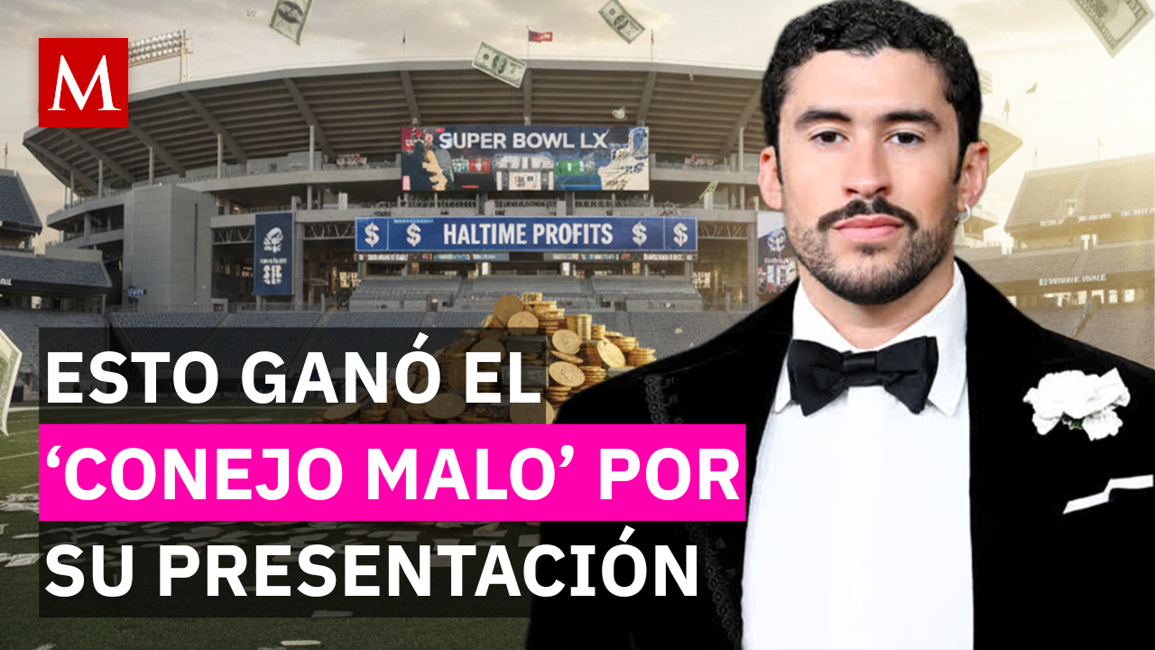 Bad Bunny y su pago por el Super Bowl 2026: ¿Cuánto ganará realmente?