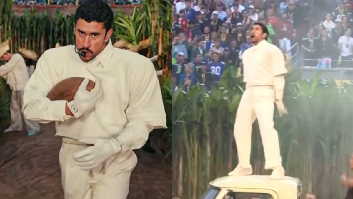 Bad Bunny tuvó una presentación de más de 10 minutos en el Super Bowl LX | Especial Discover